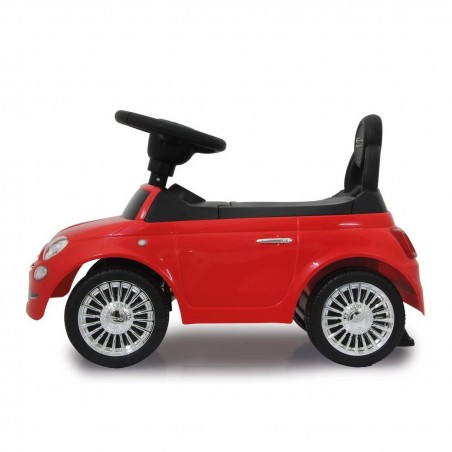 R7059 Fiat 500 low ride-on toy car pour enfants 58x28x38 cm