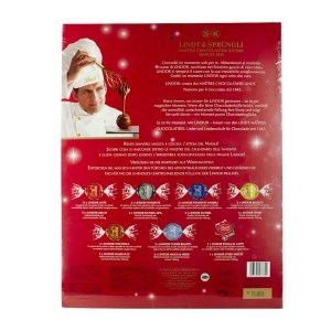 037899 Lindt Lindor Calendrier de Noël 24 chocolats... 2