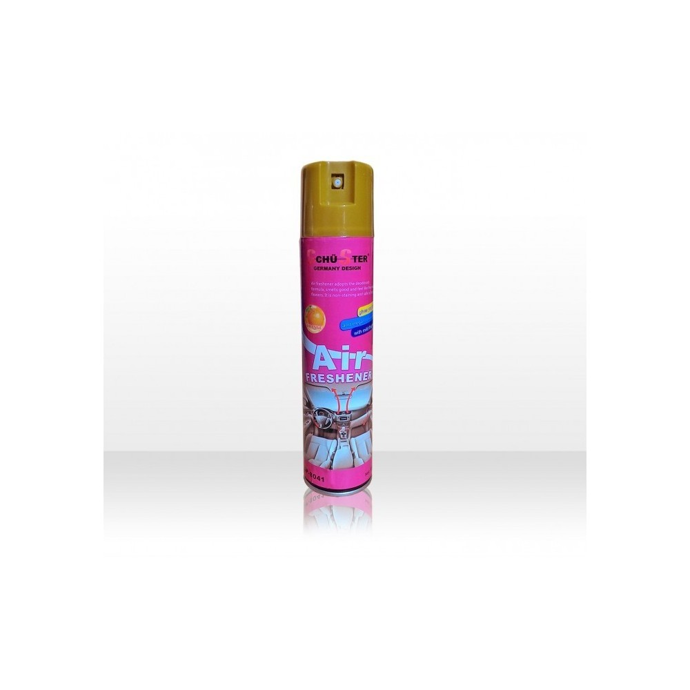 Spray déodorant parfumé pour voiture - Schu-Ster - élimine les odeurs effet prolongé SP-8041