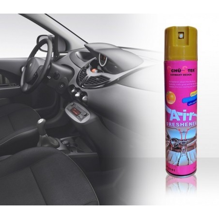 Spray déodorant parfumé pour voiture - Schu-Ster - élimine les odeurs effet prolongé SP-8041