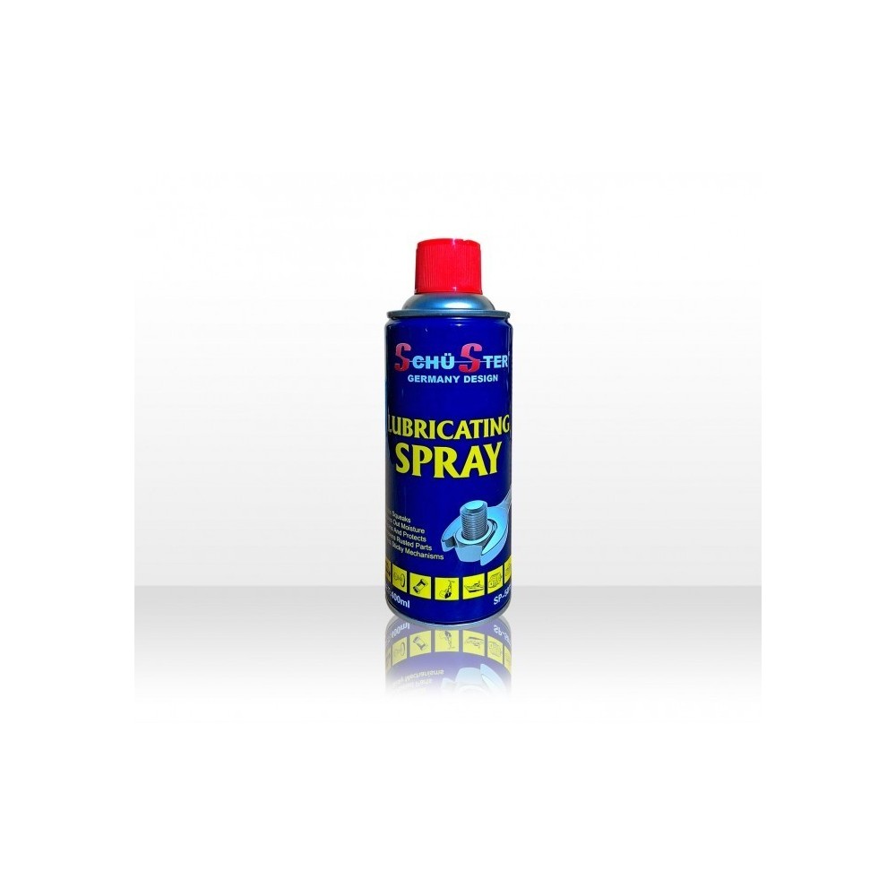 Vaporisateur déverrouillage et anticorrosion - lubrifiant Schu-Ster - 400ml  SP-5019