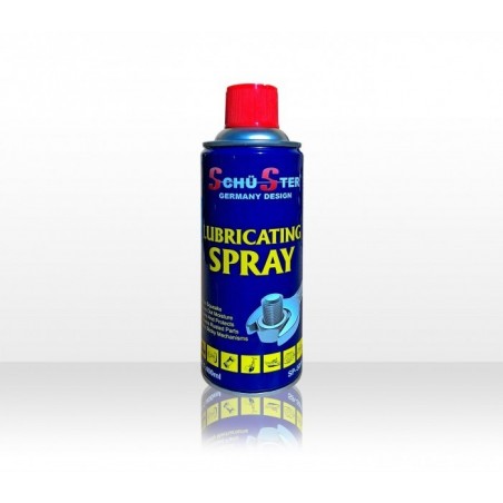 Vaporisateur déverrouillage et anticorrosion - lubrifiant Schu-Ster - 400ml  SP-5019