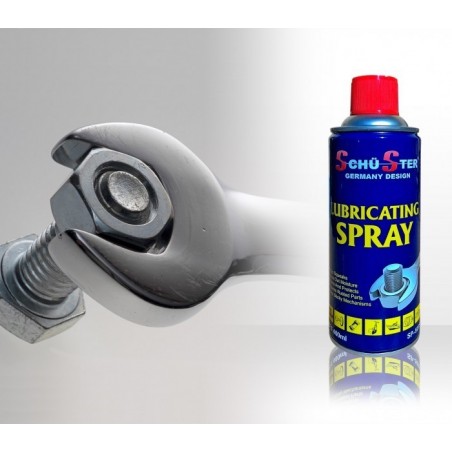 Vaporisateur déverrouillage et anticorrosion - lubrifiant Schu-Ster - 400ml  SP-5019