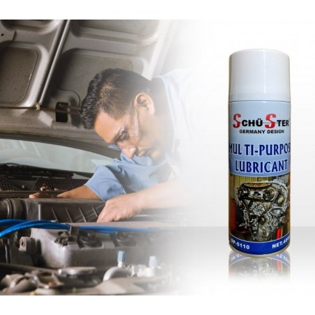 Huile synthétique résistante - bombe de graisse - multi-usage - Schu Ster - 400ml SP-5110 
