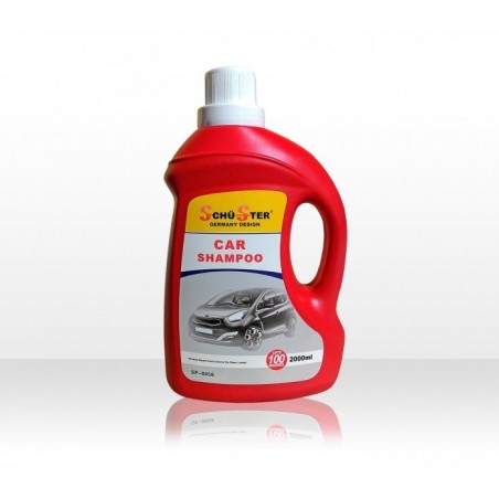 Shampoing voiture Schu-Ster auto-séchage élimine la poussière tenace 2000ml SP-8056 
