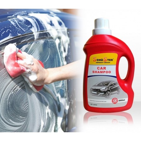 Shampoing voiture Schu-Ster auto-séchage élimine la poussière tenace 2000ml SP-8056 