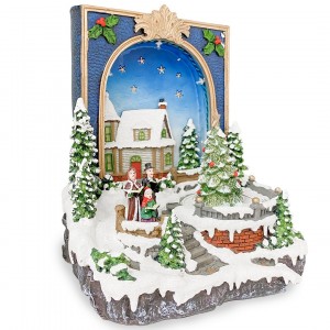 361021 Livre Arbre de Noël Lumières Sons Mouvement... 2