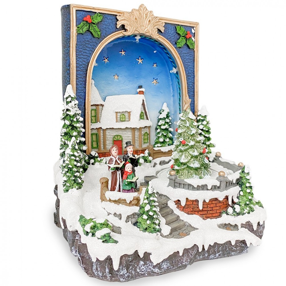 361021 Livre Arbre de Noël Lumières Sons...