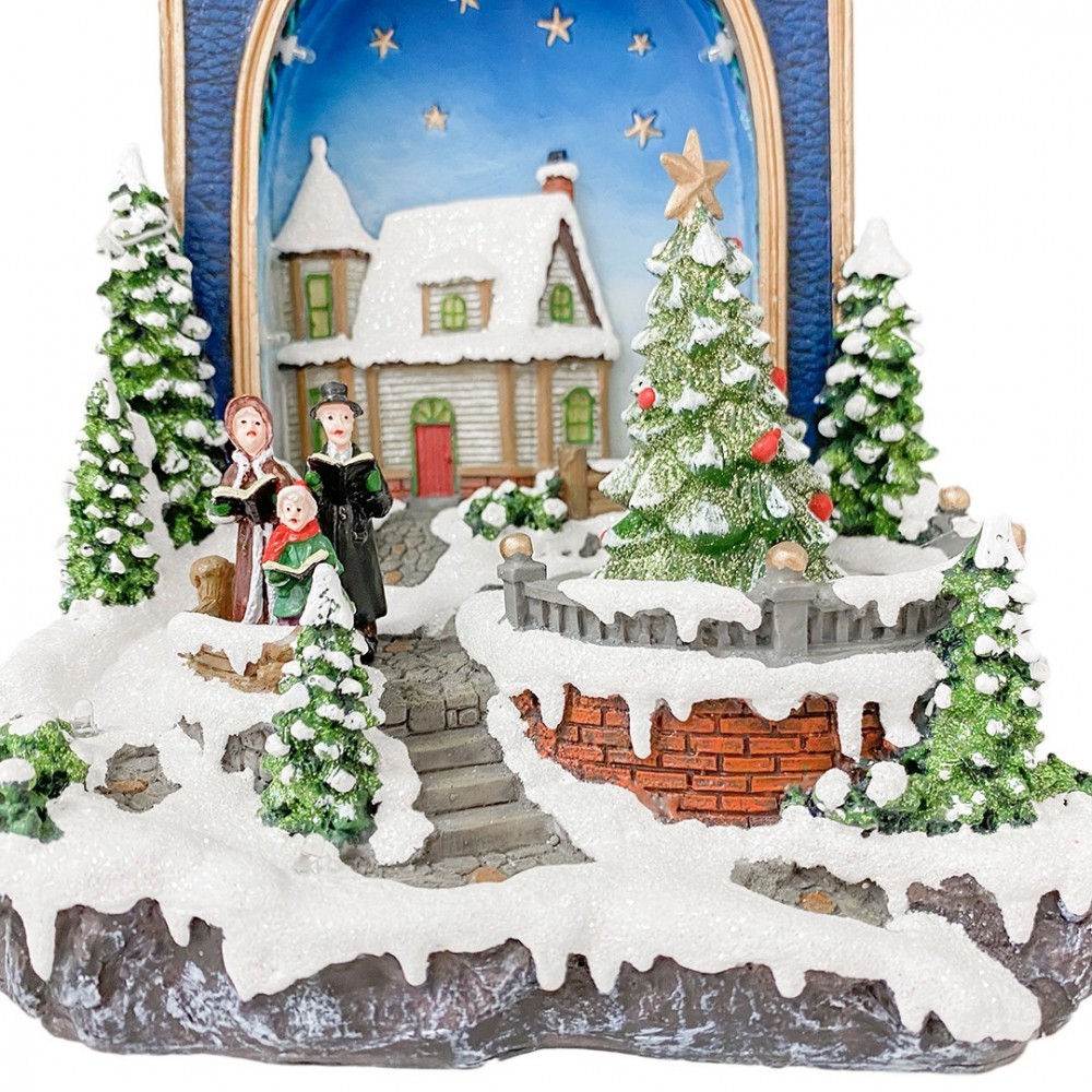 361021 Livre Arbre de Noël Lumières Sons...