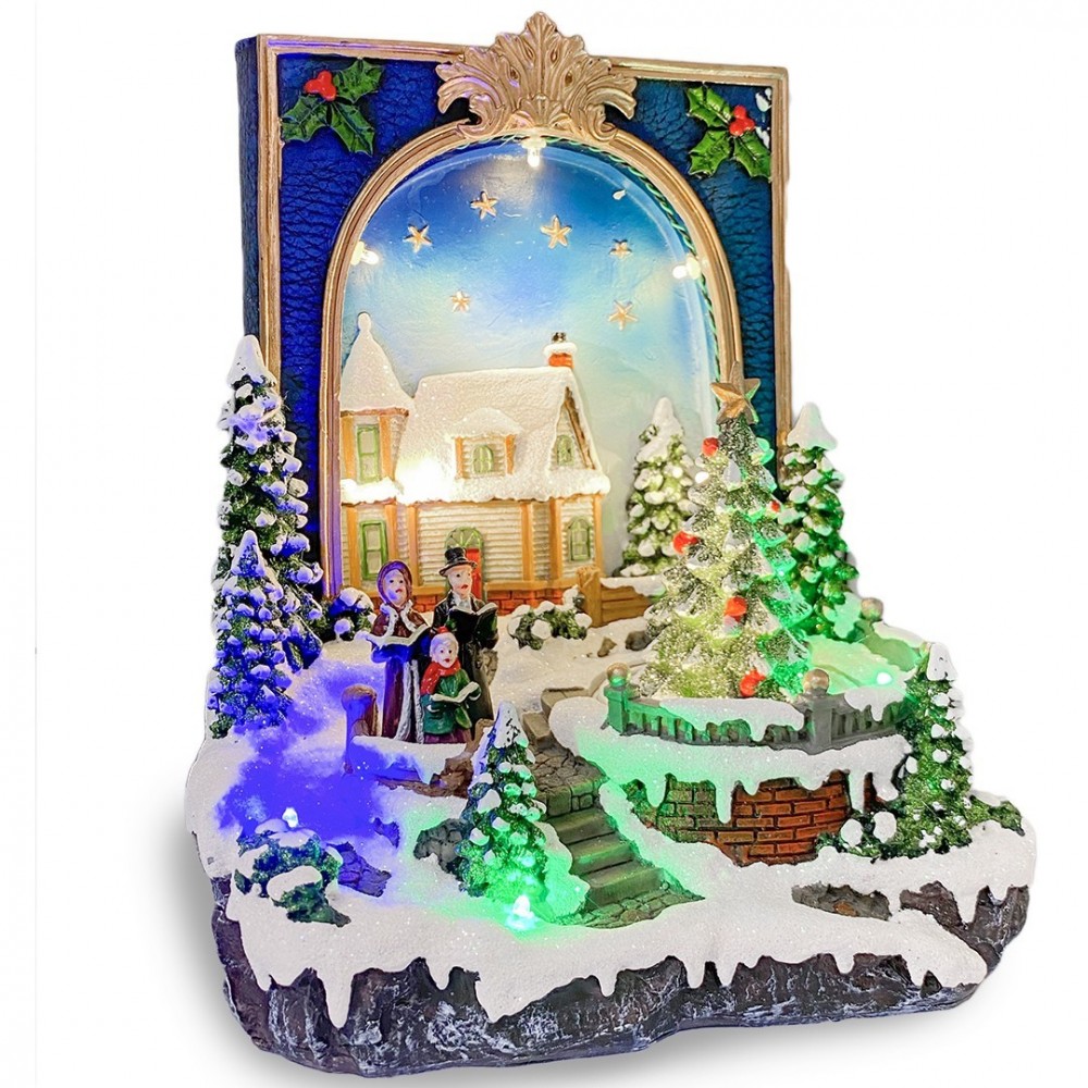 361021 Livre Arbre de Noël Lumières Sons...