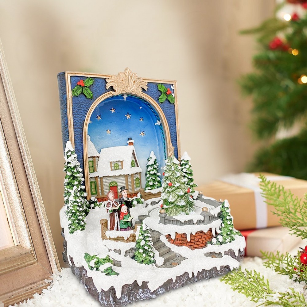 361021 Livre Arbre de Noël Lumières Sons...