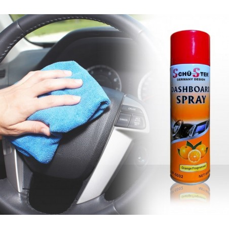 Nettoyant tableau de bord pour voiture - Schu-Ster - élimine les odeurs effet protecteur SP-5002