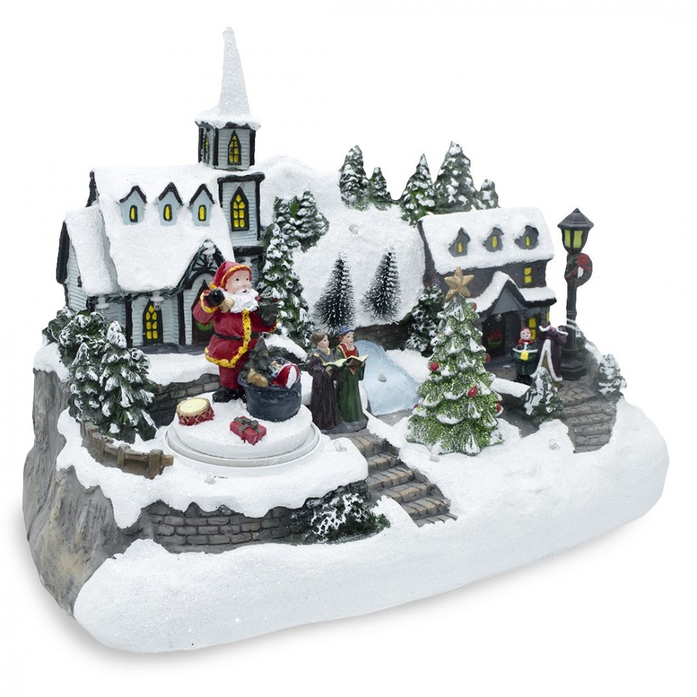 361031 Manège de Noël avec lumières, sons et...