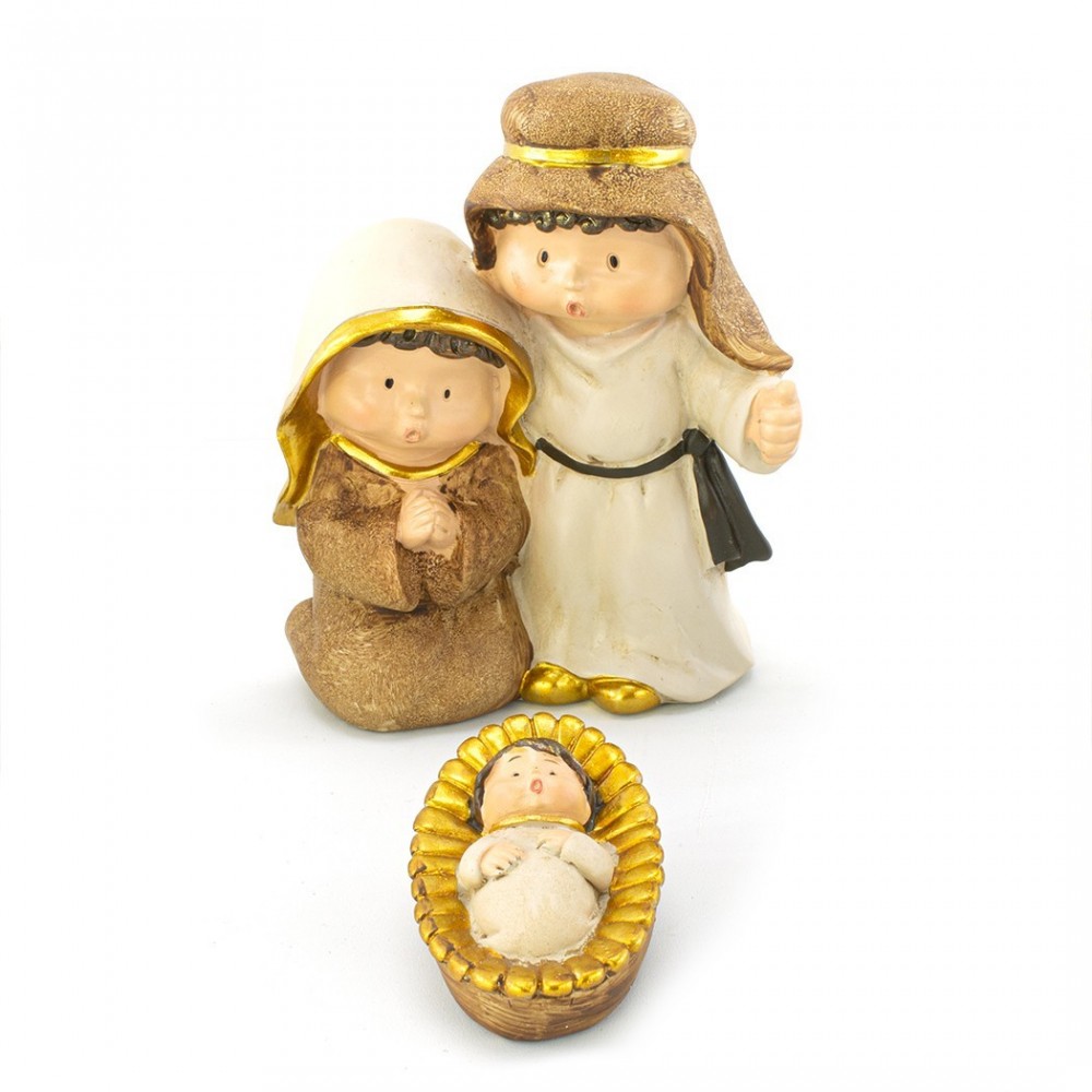 248122 Scène de Nativité 7 pcs Figurines avec 9...