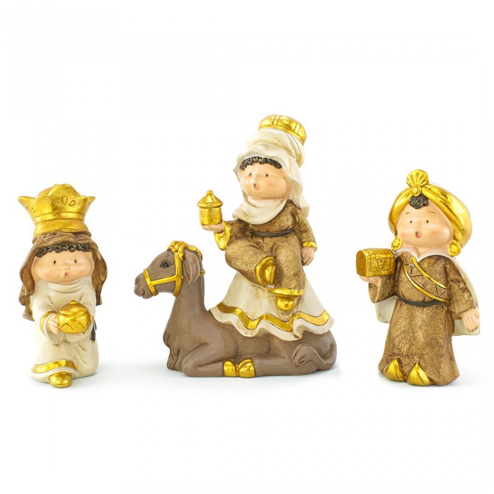 248122 Scène de Nativité 7 pcs Figurines avec 9...