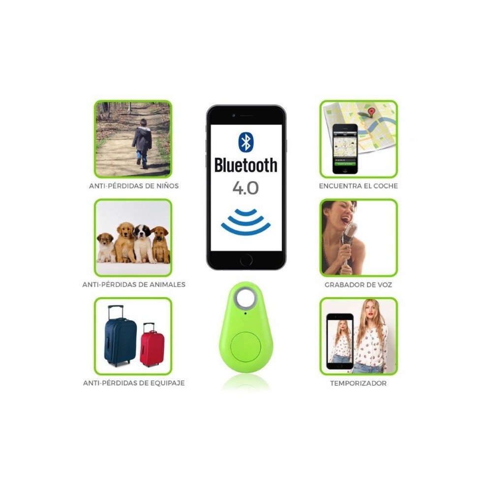 Localisateur d'objet - GPS - contrôle à distance - bouton multifonction 