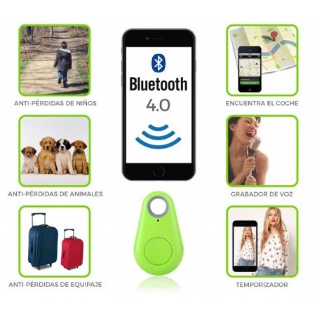 Localisateur d'objet - GPS - contrôle à distance - bouton multifonction 