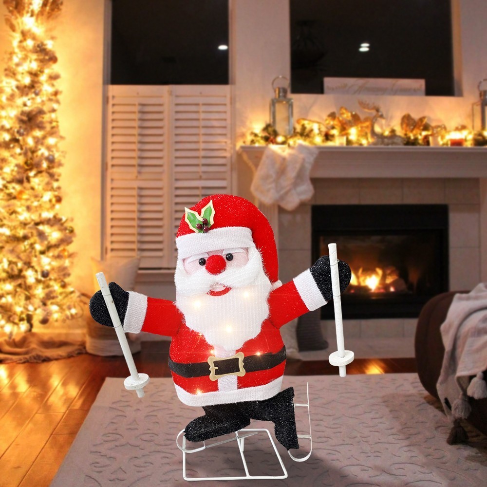401004 Père Noël dans Décoration de Noël avec...
