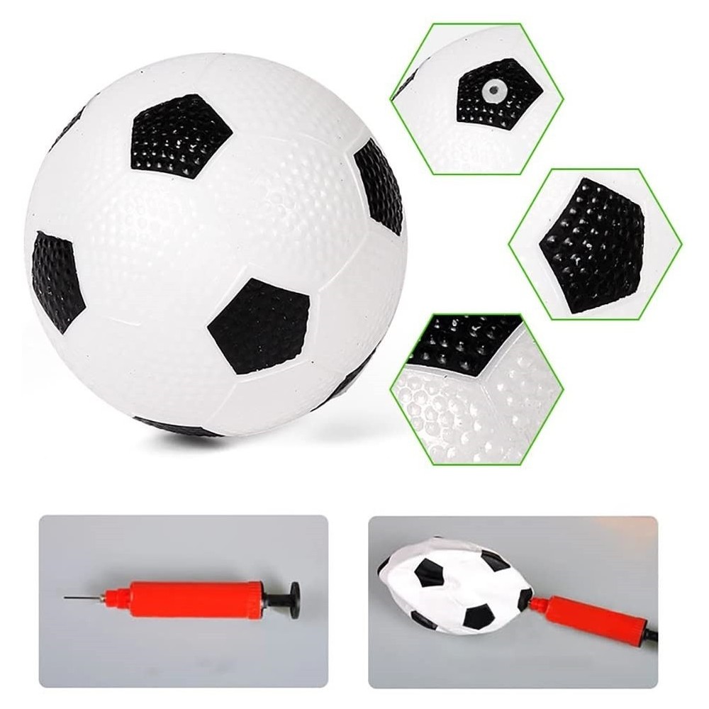 122048 Ensemble avec cônes, but, ballon et...