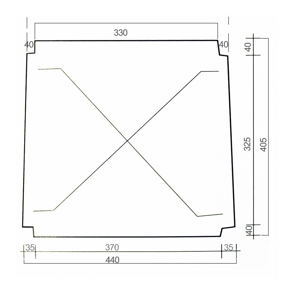 Siège de rechange 996 avec base en paille pour...