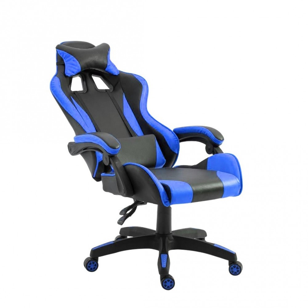 Chaise de jeu OFFIX3 Chaise de bureau ergonomique AZRACE inclinable à 150°.