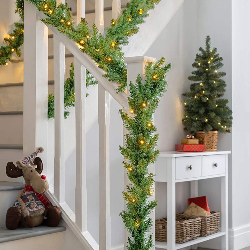 434969 Couronne de Noël 3mt Branche d'arbre 200...