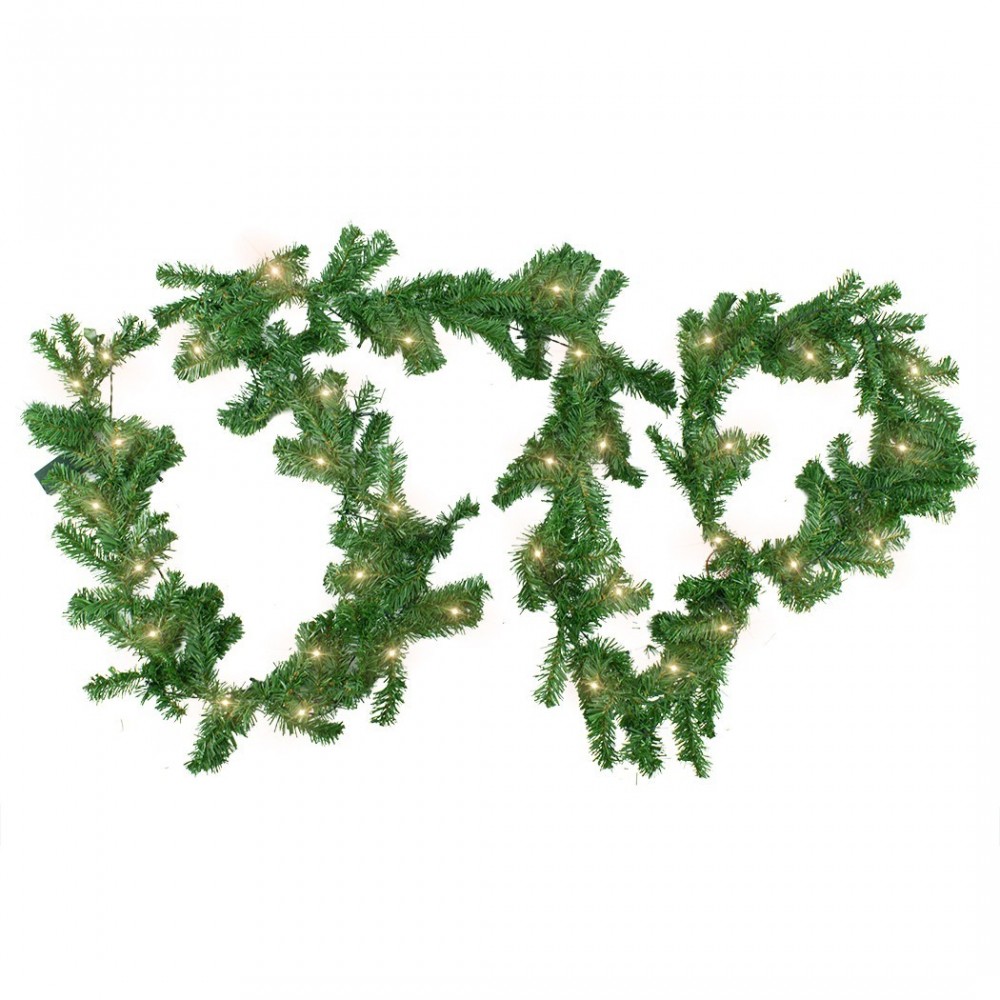 434969 Couronne de Noël 3mt Branche d'arbre 200...