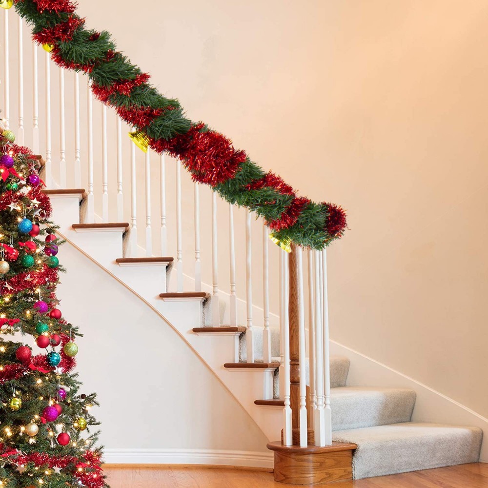 778773 Couronne de Noël tressée 280cm avec...