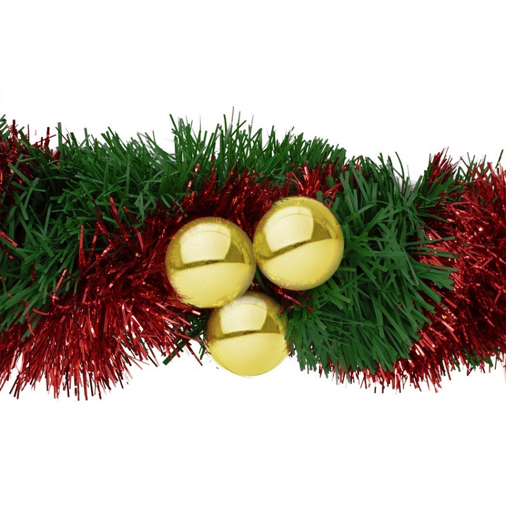 778773 Couronne de Noël tressée 280cm avec...