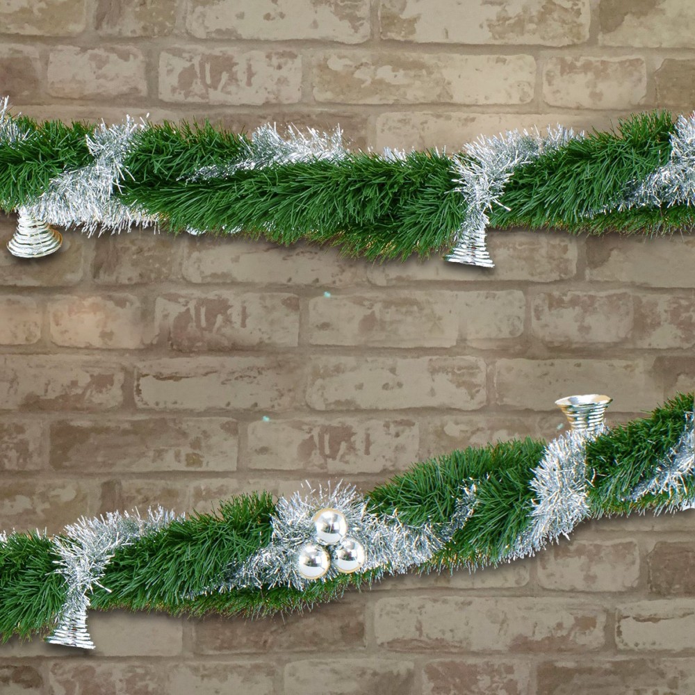 778797 Couronne de Noël tressée 260cm avec...