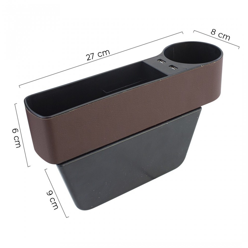 Compartiment de rangement latéral pour voiture...