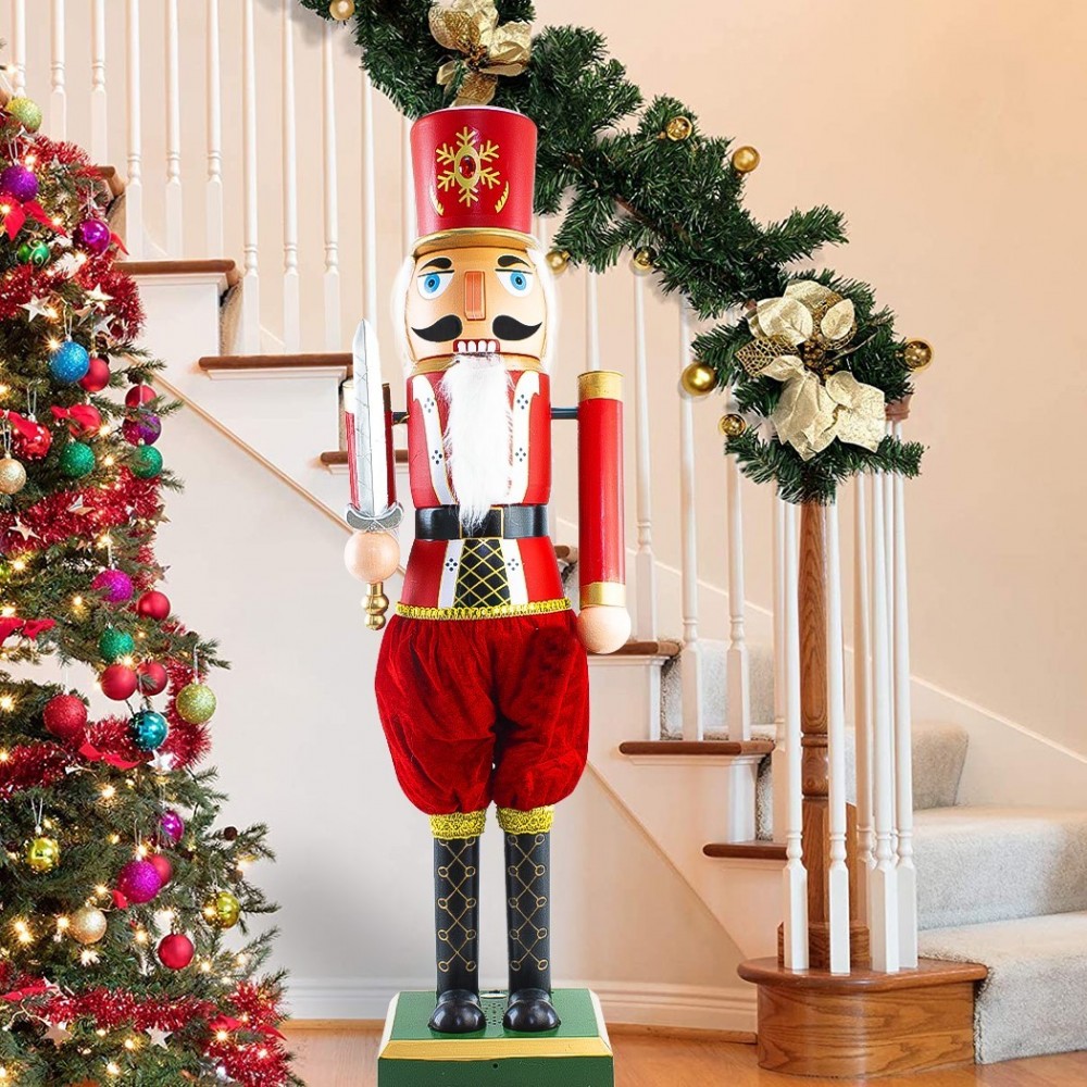 392045 Décoration de Noël Casse-Noisette Soldat...