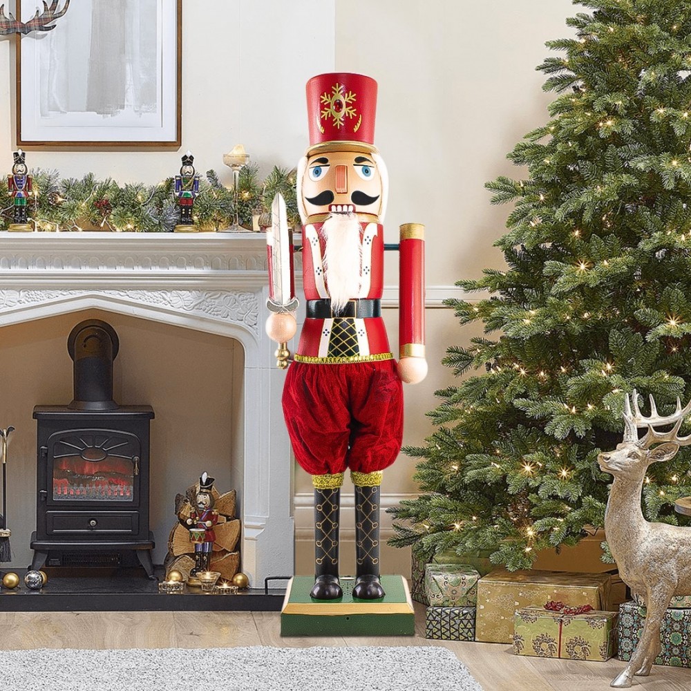 392045 Décoration de Noël Casse-Noisette Soldat...