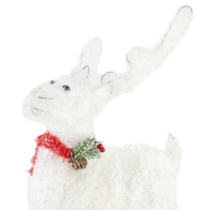 293030 Renne de Noël lumineux 70cm lumière LED avec piles... 2