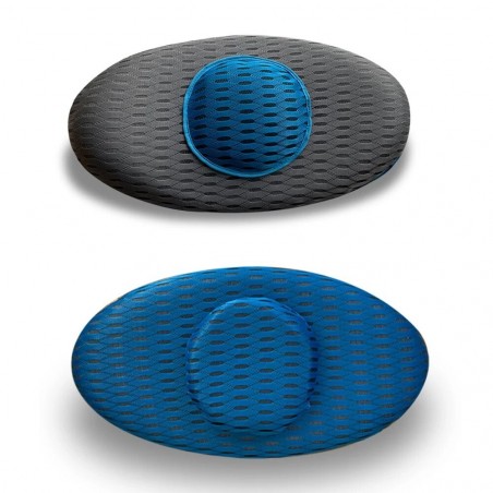 Coussin ergonomique de soutien lombaire à mémoire pour soulager le dos