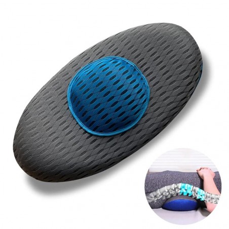 Coussin ergonomique de soutien lombaire à mémoire pour soulager le dos