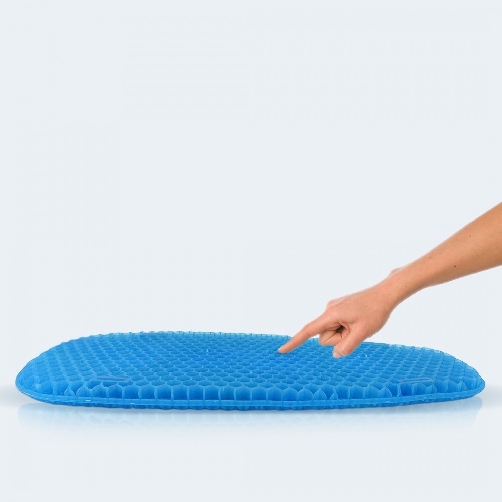 Coussin ergonomique anti-escarre en gel pour...