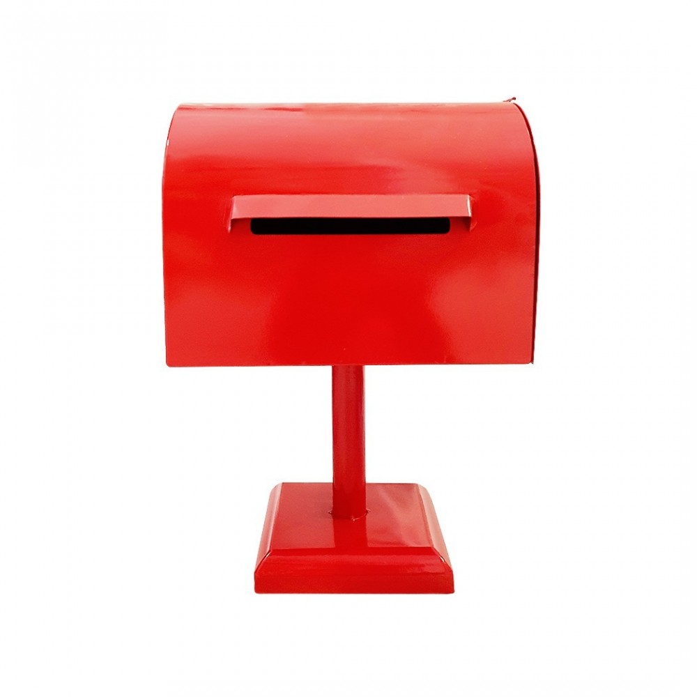 280036 Père Noël Boîte aux lettres 42 cm rouge...