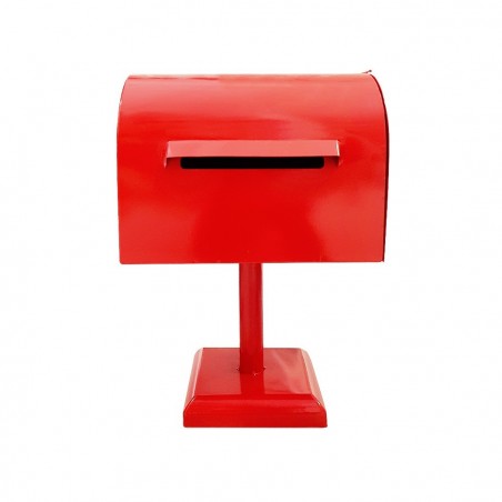 280036 Père Noël Boîte aux lettres 42 cm rouge Décoration de Noël