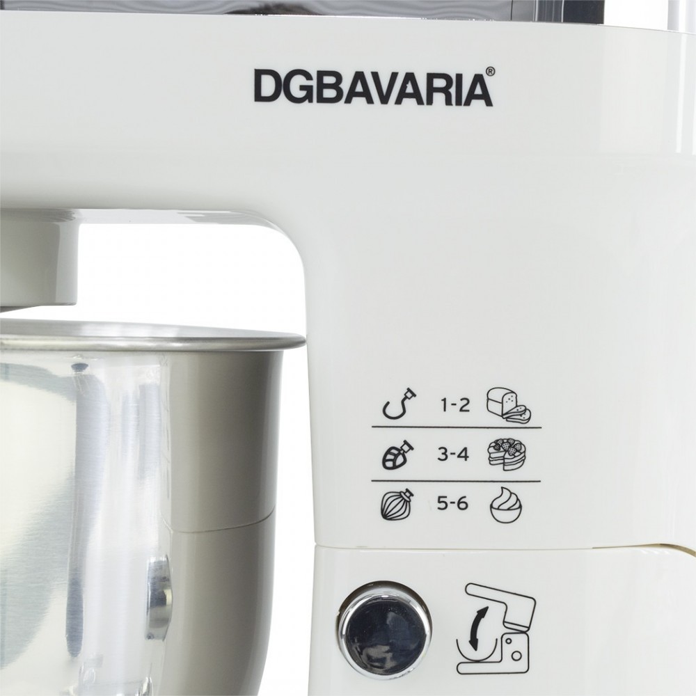 Blender planétaire DGBAVARIA 5L accessoires en...
