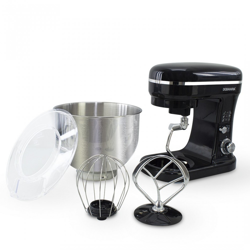 Blender planétaire DGBAVARIA 5L accessoires en...