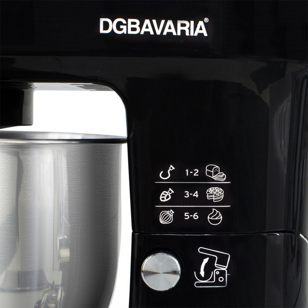 Blender planétaire DGBAVARIA 5L accessoires en...