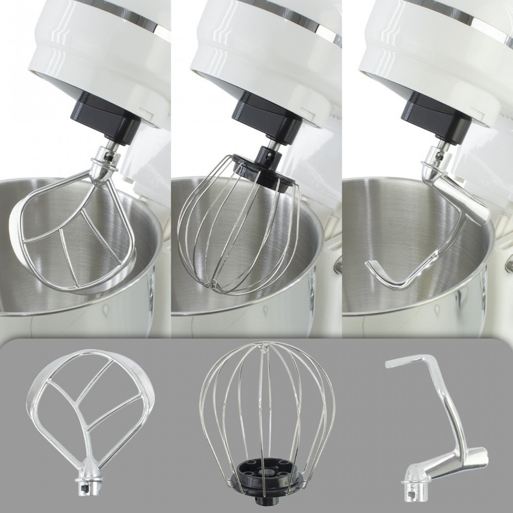 Blender planétaire DGBAVARIA 5L accessoires en...