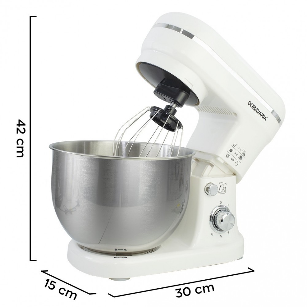 Blender planétaire DGBAVARIA 5L accessoires en...