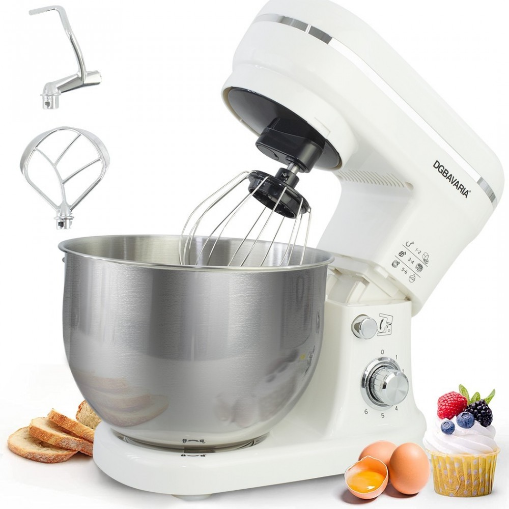 Blender planétaire DGBAVARIA 5L accessoires en...