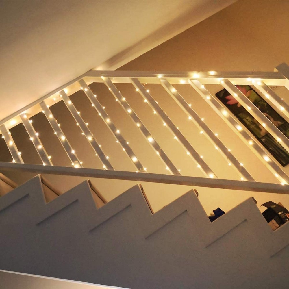 56104 Guirlande lumineuse intérieur de Noël 50...