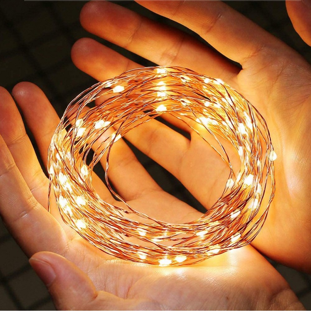 56104 Guirlande lumineuse intérieur de Noël 50...