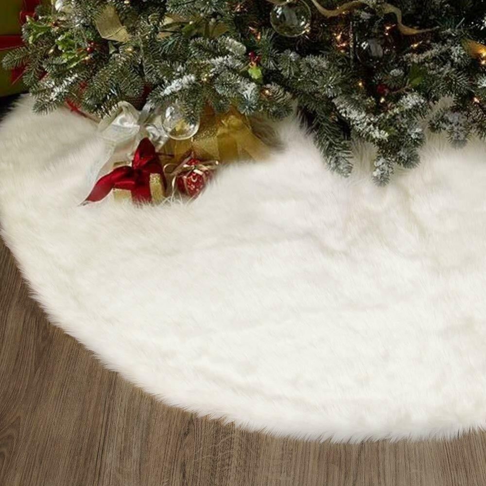 Tapis de base pour sapin de Noël 100 cm poils...