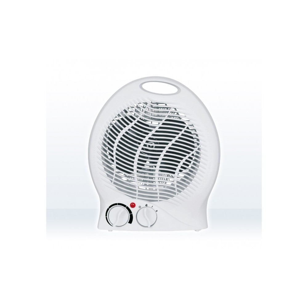 Radiateur soufflant double fonctions chauffage et ventilateur - Fan Electro Gt 2000 watts