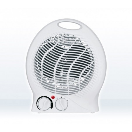 Radiateur soufflant double fonctions chauffage et ventilateur - Fan Electro Gt 2000 watts